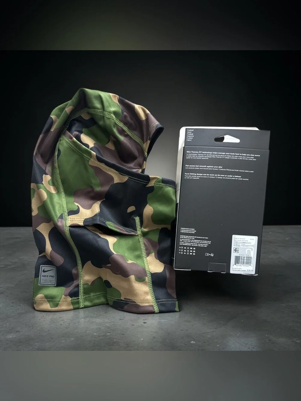 Nike lightweight camo